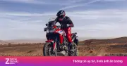 Honda Africa Twin 2026 ra mắt tại Việt Nam, giá từ 541 triệu đồng