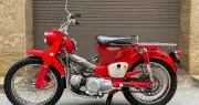 Honda Cub CT90 Trail 60 tuổi giá trăm triệu tại Hà Nội