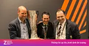 Hoàng tử William ăn mừng chức vô địch cùng Aston Villa