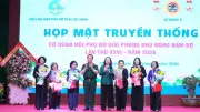 Họp mặt truyền thống cơ quan Hội Phụ nữ Giải phóng Khu Đông Nam Bộ lần thứ 26 năm 2026