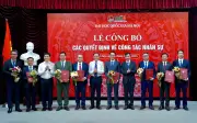 ĐHQG Hà Nội bổ nhiệm loạt hiệu trưởng, phó hiệu trưởng các trường thành viên
