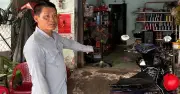 Hát karaoke ồn ào bị nhắc nhở, người đàn ông vác dao đuổi chém hàng xóm