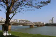 Huế bắt đầu sửa chữa tụ bò cầu Trường Tiền từ ngày 16
