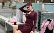 Á hậu Huyền My gây sốt với phong cách gợi cảm trên sân pickleball