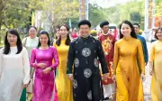 Huế xem áo dài như không gian văn hóa, hướng tới di sản sống