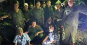 Huy động gần 100 người tìm kiếm hai vợ chồng mất tích trong rừng, một người tử vong