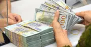 Huy động vốn VNĐ thấp hơn cho vay khoảng 2 triệu tỉ đồng