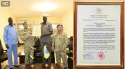 Đội Công binh số 4 Việt Nam nhận thư khen thứ ba từ Nam Sudan
