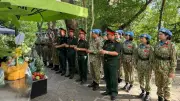 Đội Công binh số 5 dâng hương tưởng niệm Chủ tịch Hồ Chí Minh tại K9