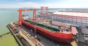 Đại Dũng sắp hạ thủy tàu chở dầu hóa chất 21.800 DWT đầu tiên