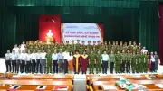 Đại học Bách khoa Hà Nội trao bằng tốt nghiệp cho 56 cán bộ công an ngành CNTT