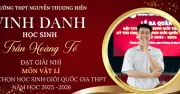 Đại học Sư phạm Hà Nội gửi thư mời đích danh học sinh giỏi quốc gia năm 2026