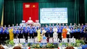 Đại hội Hội LHTN Việt Nam tỉnh An Giang bầu đồng chí Thị Phương Hồng làm Chủ tịch