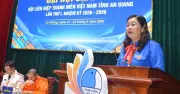 Đại hội Hội Liên hiệp thanh niên Việt Nam tỉnh An Giang lần thứ I nhiệm kỳ 2026-2029