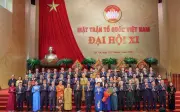 Đại hội MTTQ Việt Nam lần thứ XI bế mạc, kiện toàn nhân sự chủ chốt nhiệm kỳ mới