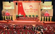 Đại hội MTTQ Việt Nam lần thứ XI khai mạc trọng thể tại Hà Nội