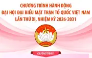 Đại hội MTTQ Việt Nam lần thứ XI: Đoàn kết, đổi mới, phát triển