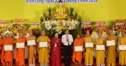 Đại hội Phật giáo Vĩnh Long lần thứ I, nhiệm kỳ 2026-2031 thành công tốt đẹp