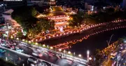Đại lễ Phật đản 2026: Thả hoa đăng lung linh tại chùa Pháp Hoa và Diệu Pháp