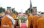 Đại lễ Phật Đản lan tỏa hình ảnh Phật giáo Việt Nam đồng hành cùng dân tộc