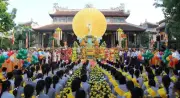 Đại lễ Phật đản Phật lịch 2570 tại Huế diễn ra trang nghiêm
