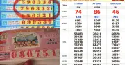 Đại lý Tây Ninh bán 16 vé trúng an ủi 800 triệu đồng