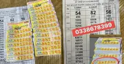 Đại lý vé số bán trúng nguyên cây 160 tờ giải nhất, khách đổ xô đổi thưởng