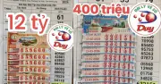 Đại lý vé số Duy đổi thưởng 6 tờ độc đắc cho 4 khách, có cặp vợ chồng bán vé số nghèo trúng 4 tỷ