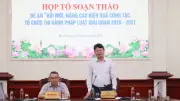 Đổi mới tổ chức thi hành pháp luật giai đoạn 2026-2031