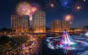 Đại nhạc hội Mega Booming – Charmora City: Bùng nổ đêm hè Nha Trang với dàn sao khủng và pháo hoa rực rỡ