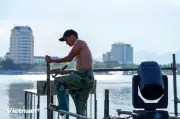 Đội nắng gắt gấp rút hoàn thiện siêu sân khấu Lễ hội pháo hoa quốc tế Đà Nẵng 2026