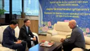 Đại sứ Nguyễn Kỳ Sơn tiếp Chủ tịch Hội Hữu nghị Israel-Việt Nam