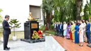 Đại sứ quán Việt Nam tại Angola gặp mặt cộng đồng nhân dịp đầu năm
