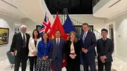 Đại sứ Việt Nam gặp gỡ Nghị sĩ độc lập Australia, thúc đẩy quan hệ đối tác