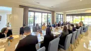 Đại sứ Việt Nam đồng chủ trì làm việc với Trung tâm ASEAN-Australia