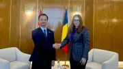 Đại sứ Việt Nam tại Romania chào xã giao lãnh đạo Bộ Ngoại giao nước sở tại