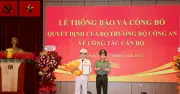 Đại tá Bùi Quyết Toán làm Giám đốc Công an tỉnh Lai Châu