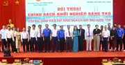 Đối thoại chính sách khởi nghiệp sáng tạo cho sinh viên tại Vĩnh Long