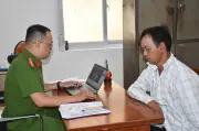 Đối tượng có 3 tiền án cướp điện thoại nhân viên khách sạn giữa đêm