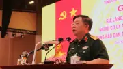 Đại tướng Nguyễn Trọng Nghĩa gặp mặt già làng, trưởng bản khu vực phía Bắc