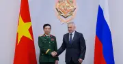 Đại tướng Phan Văn Giang gặp Thư ký Hội đồng An ninh Liên bang Nga
