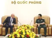 Đại tướng Phan Văn Giang tiếp Bộ trưởng Ngoại giao và các vấn đề châu Âu Croatia
