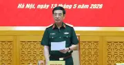 Đại tướng Phan Văn Giang yêu cầu bảo đảm quân số cho Ban CHQS cấp xã