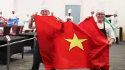 Đội đầu bếp Việt giành Huy chương Bạc tại Global Chefs Challenge 2026