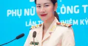 Đại úy Công an là thủ khoa trường nghệ thuật danh tiếng, tên đặt theo ni cô Biệt Động Sài Gòn