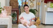 Đại úy Lương Nguyệt Anh xúc động viết thư gửi con trong ngày đầy tháng