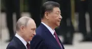 Điện Kremlin nói về cách Trung Quốc tiếp đón ông Putin và ông Trump
