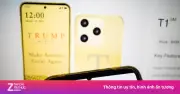 Điện thoại Trump Mobile T1 gặp lỗi bảo mật ngay khi ra mắt