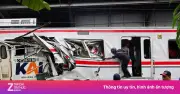 Indonesia xác định nguyên nhân vụ 2 đoàn tàu đâm nhau, xe VinFast không lỗi