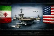 Iran bắn cảnh cáo tàu Mỹ ở eo biển Hormuz